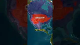 Что, если бы каждый штат США был страной...?😱📉