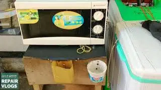 hanabishi microwave oven.. no power. ano ang sira.. basic lang