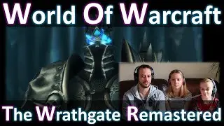 World of Warcraft | The Wrathgate Remastered | Reaction