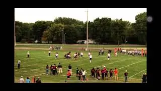 Madelia v Hills beaver creek pass throw from 15 to the 40 complete