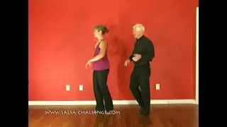 Salsa Partner Dance Instruction, vol. 6: Open Break Right Turns