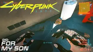Cyberpunk 2077 - For My Son | Gig