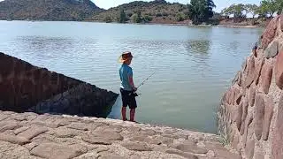 Gariep Dam Fishing 🐟 | Slow Motion Cast for Bass 10/10/2025