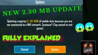 Why New 2.30 MB Update BIG Reasons |GUNCRAFT EVENT| Fully Explain |PUBG MOBILE|