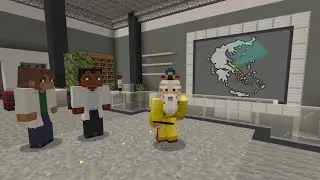 Minecraft / Становимся учёными в Греции | Выживание в условиях сильной жары от Pathway Studios, ч...