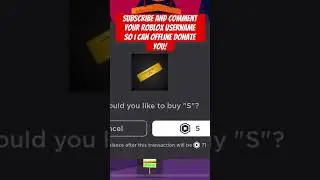 NEW LIVE FREE ROBUX GIVEAWAY! 😱