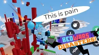 Bedwars disasters but it&rsquo;s 30v30