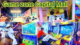 Time Zone -The Capital Mall | Game zone | Capital Mall Nalasopara | went for the second time