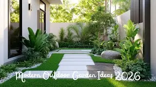 Transform a Small Backyard into a Tropical Luxury Resort  Modern Outdoor Garden Ideas