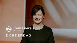 Donderdag | 05 Februarie 2026 | Formasiereis: Om Hoop Lewendig Te Hou