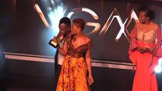 Adina wins Female Vocalist of the Year at VGMAs 2018