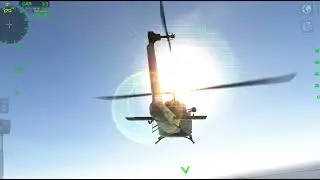 Helicopter Simulator Mobile Game Cockpit View || Feel Like Real  .Must Watch /F-A GAMER 2.1.....