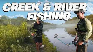 Catch More Fish: Expert Bait & Rig Tips for River and Creek Fishing