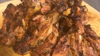 Grilled chicken, butterfly chicken 