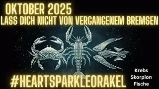 Wasserzeichen Oktober 2025: Hauptenergie, Herausforderung & Chance f&uuml;r dein Zeichen ✨💙