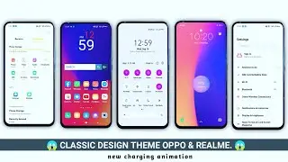 Classic OS Theme For Oppo And Realme|| realme theme|| oppo themes 😱