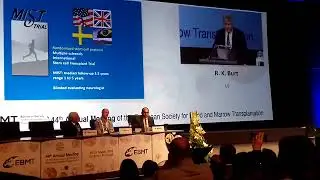 EBMT 2018   Dr  Richard Burt Day 1 Presentation