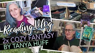 Cozy Fantasy/Horror - Reading 2 Books by the Same Author Published 27 Year Apart
