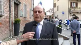Scarnafigi: cittadinanza onoraria a Franco Biraghi