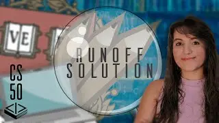 (CS50) RUNOFF - PROBLEM SET 3 | SOLUTION