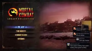 🔴 LIVE - Mortal Kombat: Legacy Collection - MORTAL MONDAY ONLINE ARCADE BATTLES! 🩸