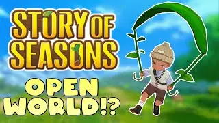 NEW Details on Upcoming Story of Seasons, Rune Factory Project Dragon & Farmagia!