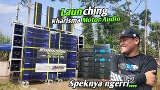 Ampuh Suaranya🔥Baru Launching Sekarang Kharisma Motor Audio Kepanjen❗Speknya Bikin Full Balap🔥🔥🔥