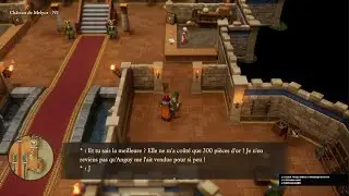 DRAGON QUEST VII Reimagined Demo_fouille du château