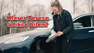 Bli med Terese å skru for første gang