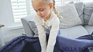 Bella Rosa Richmond Carriage Pram | Navy Blue | Wowow Toys