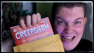 SDCC Exclusive/Signed CREEPSHOW Comic (Shudder Series) UNBOXING