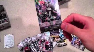 Eclipse of the Hollow Shadow God Set 4 Unboxing Cardfight!! Vanguard