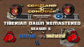 AR7UR (N) -v- 98212212 (N) | Monkey in the Middle | Season 6 Ladder Cast | C&C TD Remastered