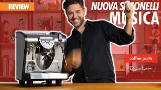 Домашняя кофемашина для приготовления эспрессо Nuova Simonelli Musica | Обзор