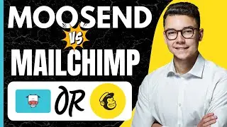 Moosend vs Mailchimp (2026) | Which One is Better?