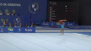 Tiana Sumanasekera FX (USA) - 2022 Pan Am Championships Junior  - Event Final