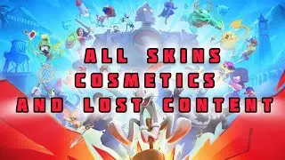Multiversus All skins ,emotes ,ringouts, Profile icons, badges and unreleased content from 2022-2025