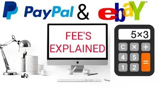 Ebay Selling Fee's explained with calculator 2020 How seller fees work