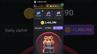 Hamster Kombat Daily Cipher 28-29 June #shorts #hamsterkombat #viral #29june #28june