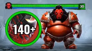 OMG +146 Stacks Culling Blade AXE Giant's Ring One Man Army Raid Boss Dota 2