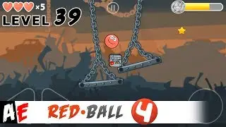 RED Ball 4 LEVEL 39