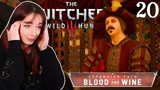 GWENT (The Skellige Tournament!!) || The Witcher 3 Blood & Wine Part 20 (First Playthrough)