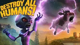 Crypto arrives on earth… it went bad FAST | Destroy All Humans! (Part 1)