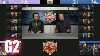 SK Gaming vs Millenium | Game 2 Week 5 S6 EUCS Spring 2016 | SK vs MIL G2 W5