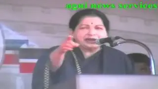 RAMNATHAPURAM .. AIADMK SUPREMO JAYALALITHA SLAMS CONGRESS AND DMK