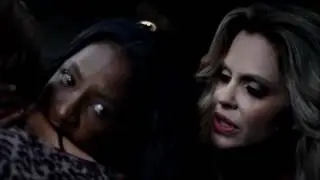 True Blood 5x04 - Pam Commands Tara To Drink Human Blood