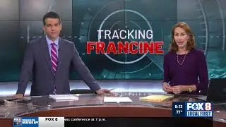 Hurricane Francine Breaking News Entry