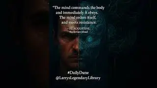 Commanding your mind #dailydune #dunequotes