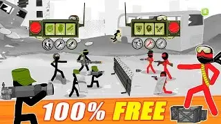 Stickman Army : Team Battle Trailer