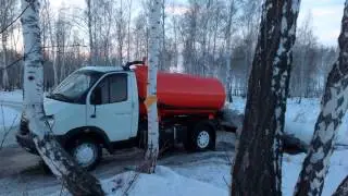 Ассенизатор 4.0  куб м МВ-4 ГАЗ-33104 (2005)